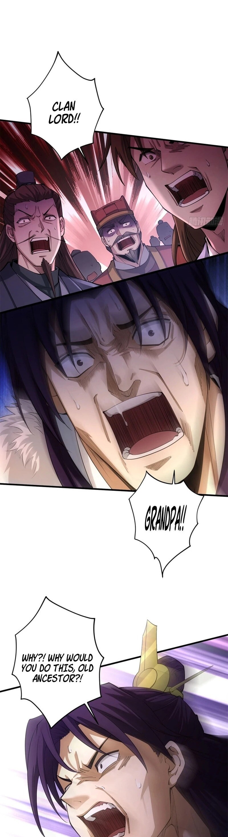 Read Strength Through Adversity, My Cultivation Knows No Limits EN Manga Online