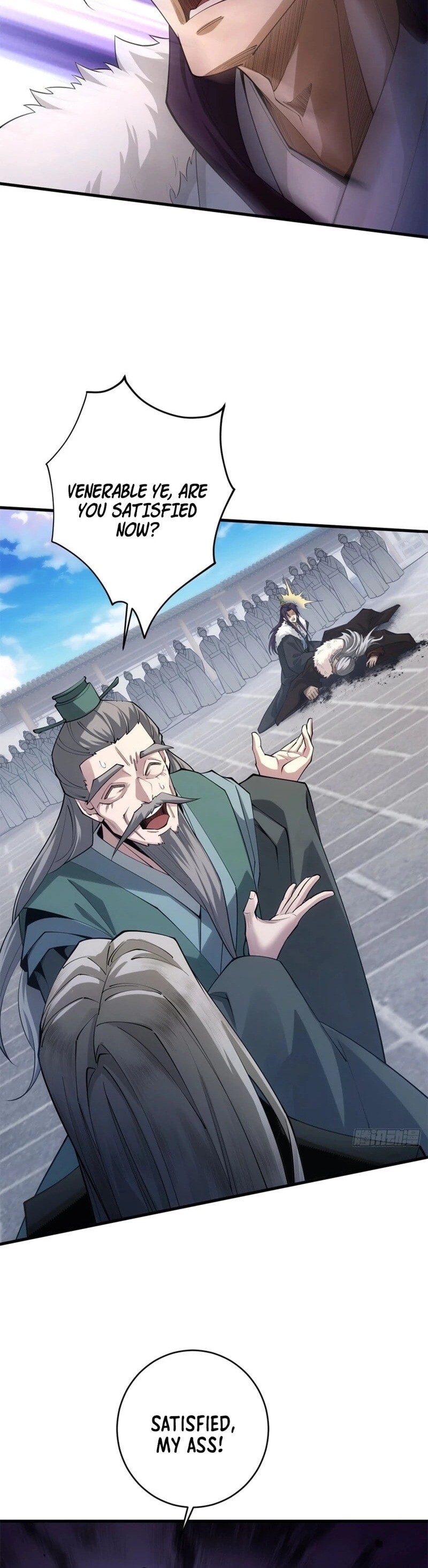 Read Strength Through Adversity, My Cultivation Knows No Limits EN Manga Online