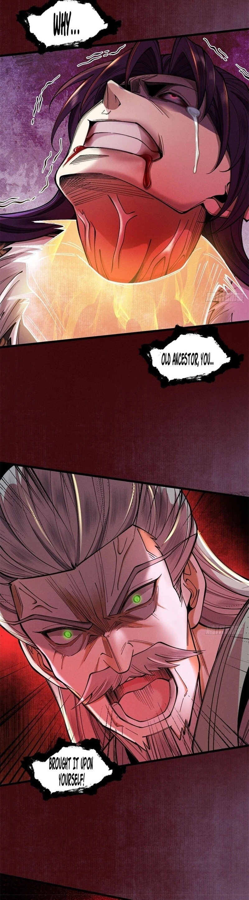 Read Strength Through Adversity, My Cultivation Knows No Limits EN Manga Online