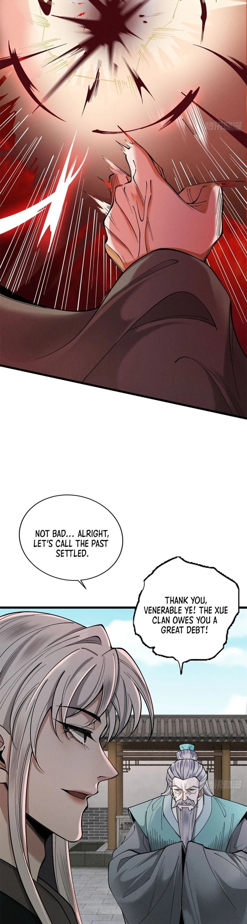 Read Strength Through Adversity, My Cultivation Knows No Limits EN Manga Online