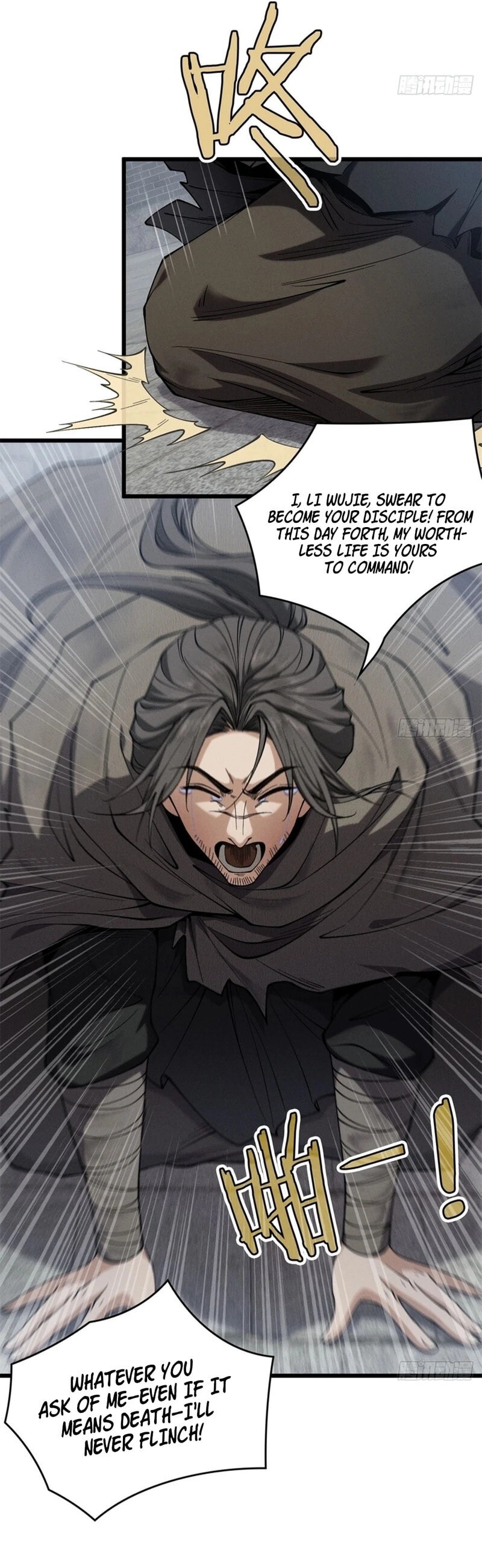 Read Strength Through Adversity, My Cultivation Knows No Limits EN Manga Online