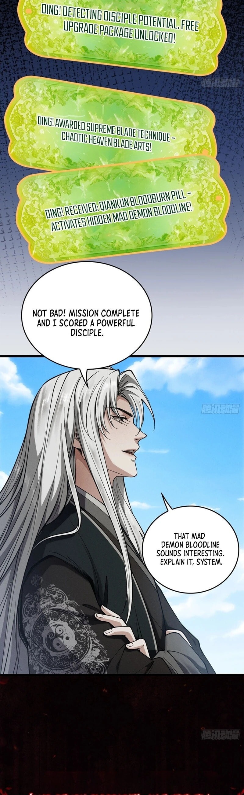 Read Strength Through Adversity, My Cultivation Knows No Limits EN Manga Online