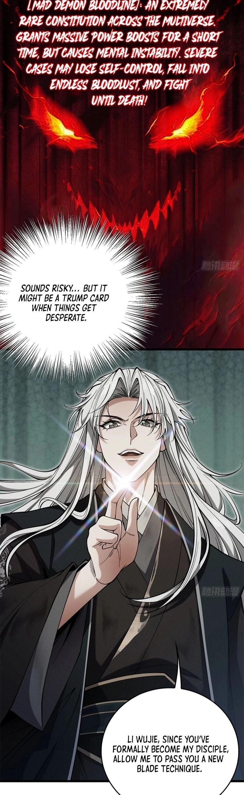 Read Strength Through Adversity, My Cultivation Knows No Limits EN Manga Online