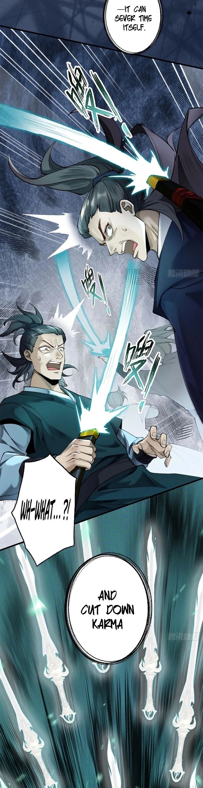 Read Strength Through Adversity, My Cultivation Knows No Limits EN Manga Online