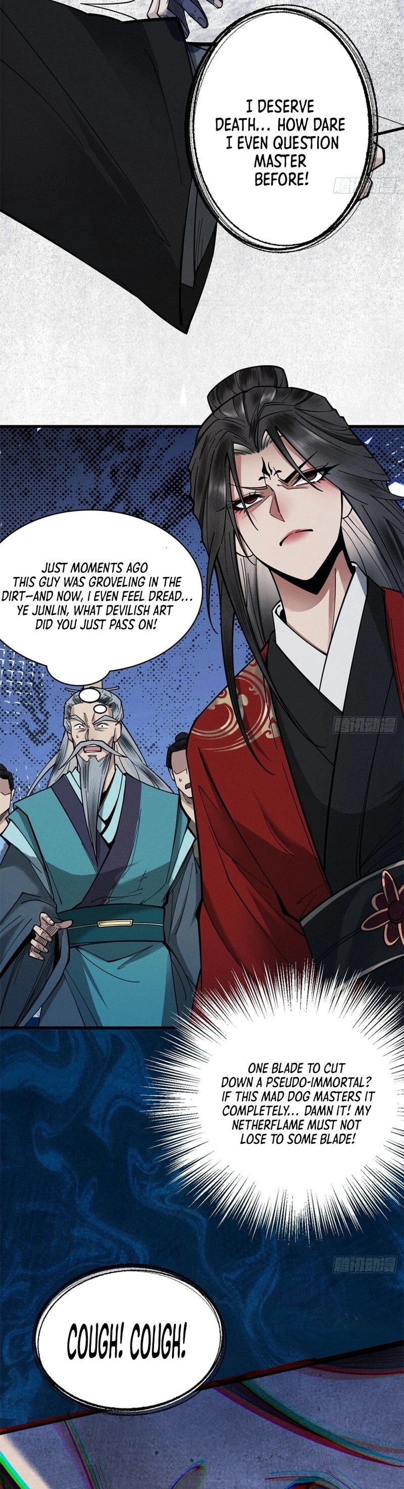 Read Strength Through Adversity, My Cultivation Knows No Limits EN Manga Online