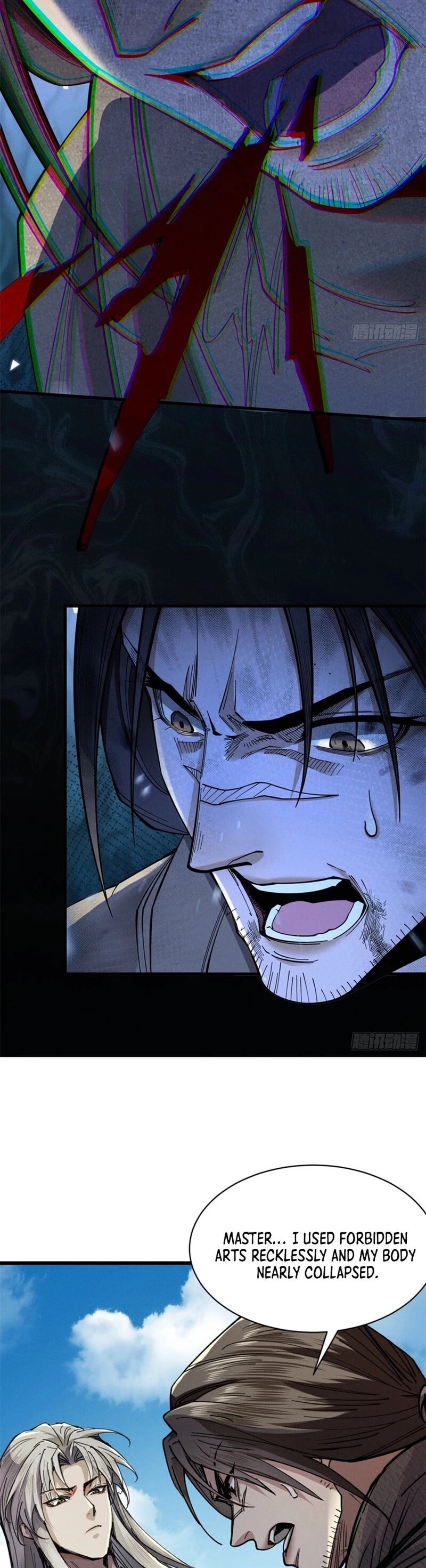 Read Strength Through Adversity, My Cultivation Knows No Limits EN Manga Online