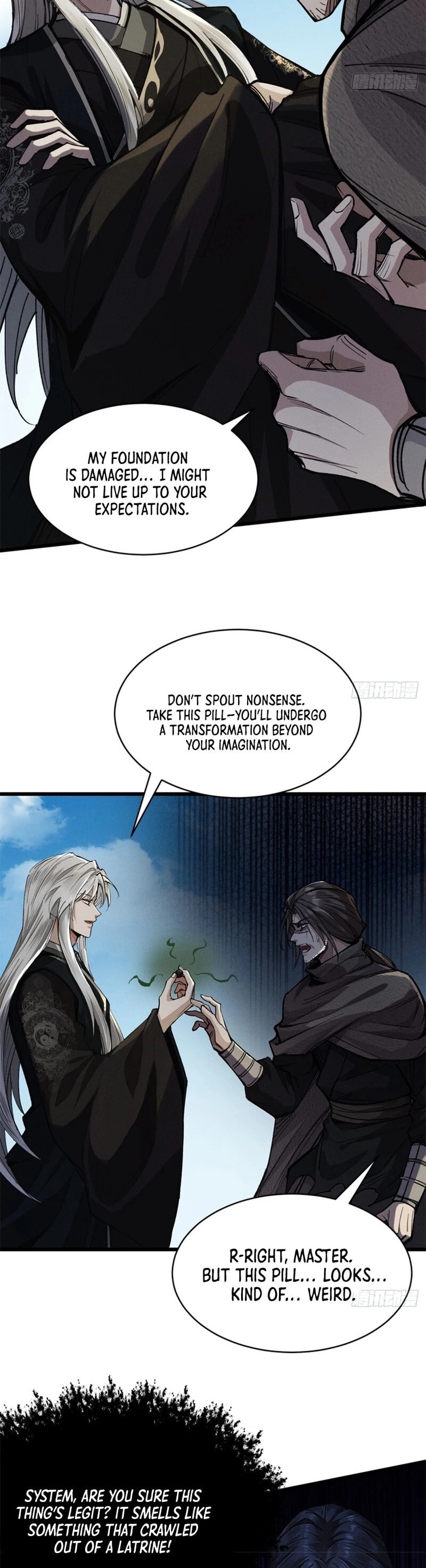 Read Strength Through Adversity, My Cultivation Knows No Limits EN Manga Online