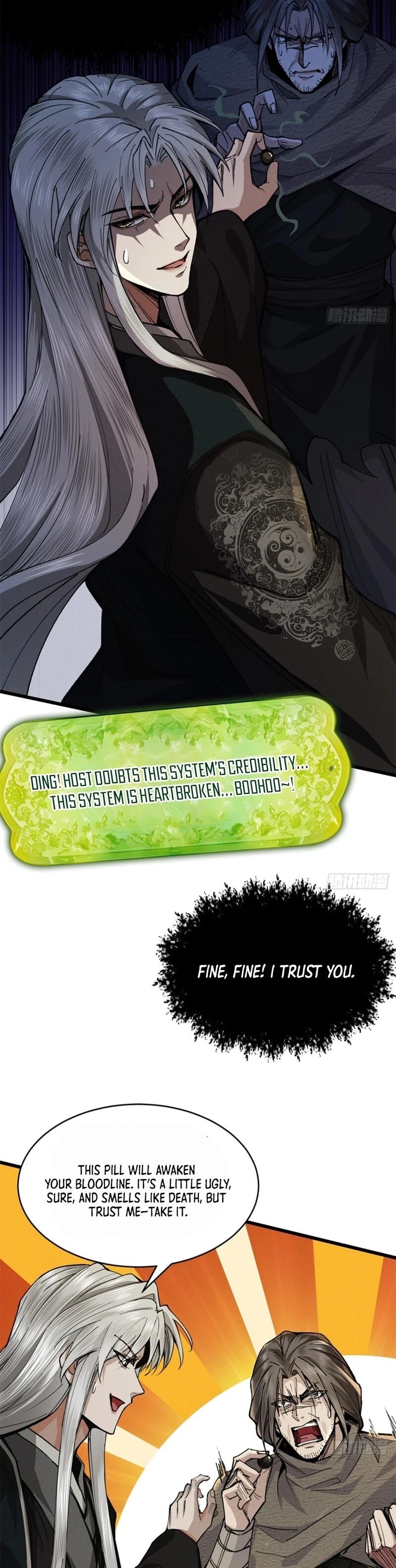 Read Strength Through Adversity, My Cultivation Knows No Limits EN Manga Online