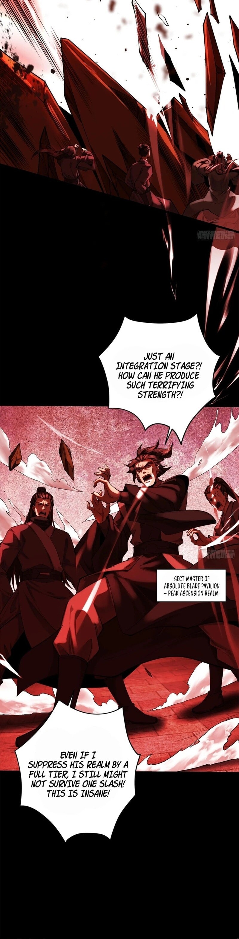 Read Strength Through Adversity, My Cultivation Knows No Limits EN Manga Online