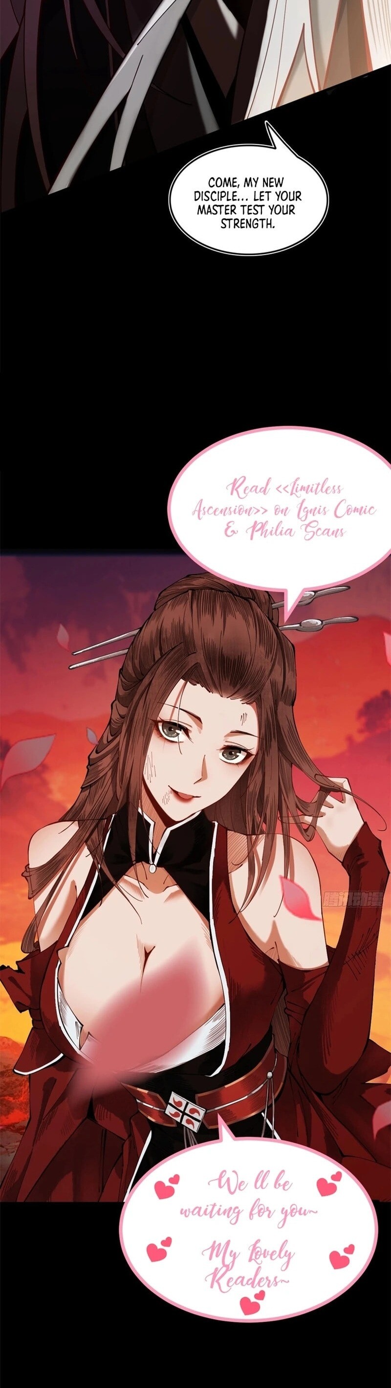 Read Strength Through Adversity, My Cultivation Knows No Limits EN Manga Online