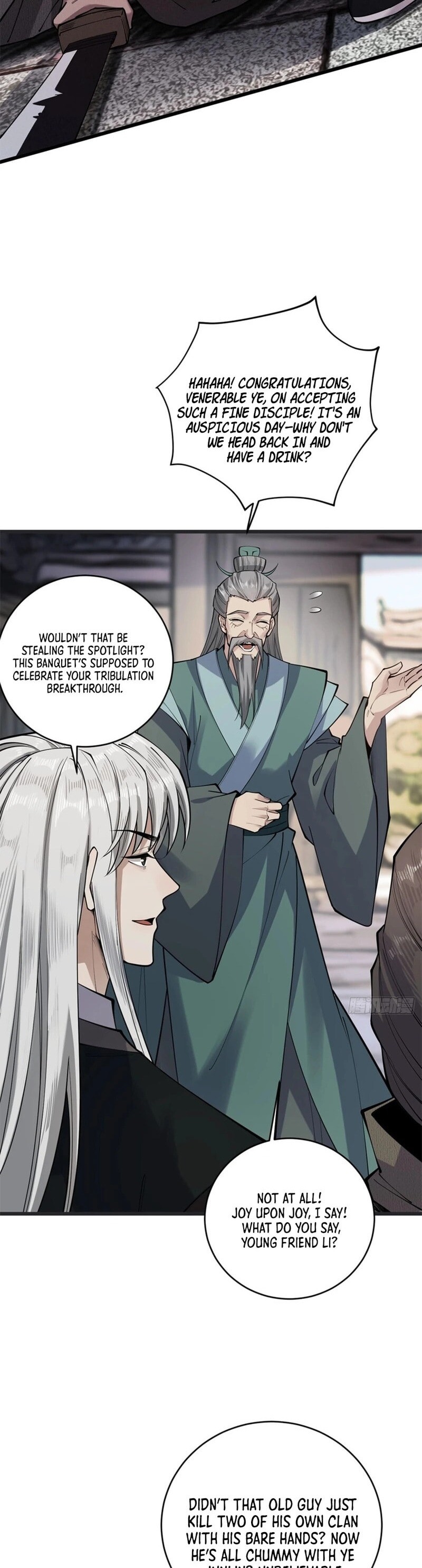 Read Strength Through Adversity, My Cultivation Knows No Limits EN Manga Online