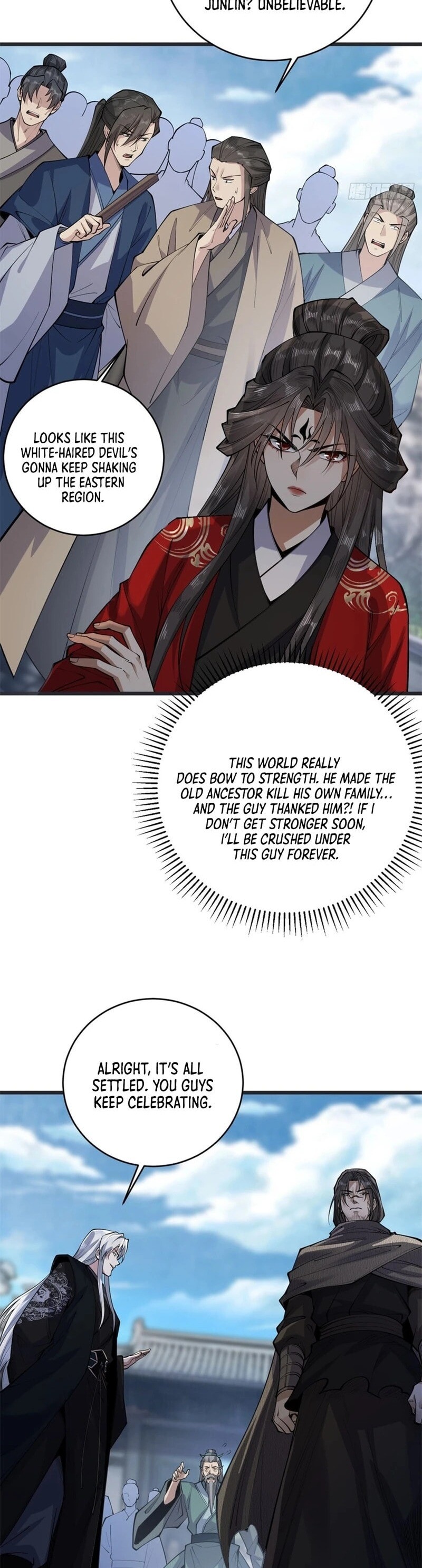 Read Strength Through Adversity, My Cultivation Knows No Limits EN Manga Online
