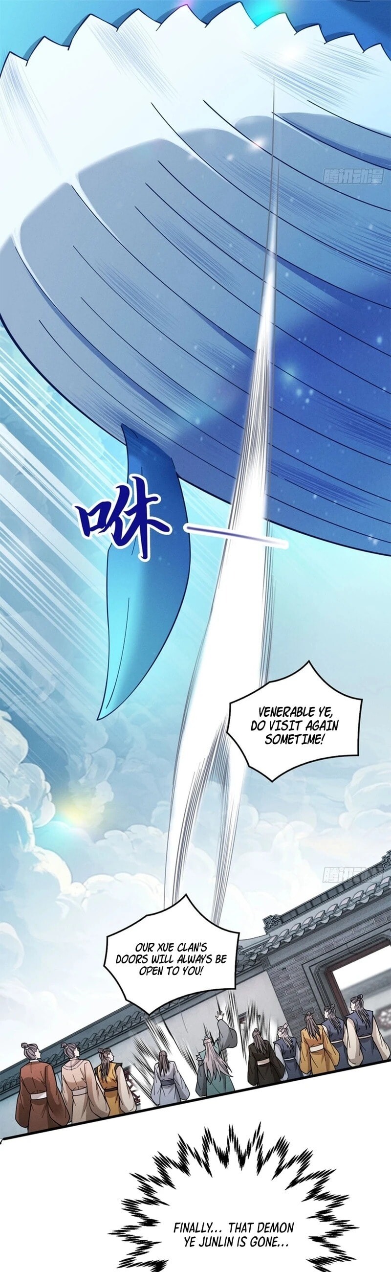 Read Strength Through Adversity, My Cultivation Knows No Limits EN Manga Online
