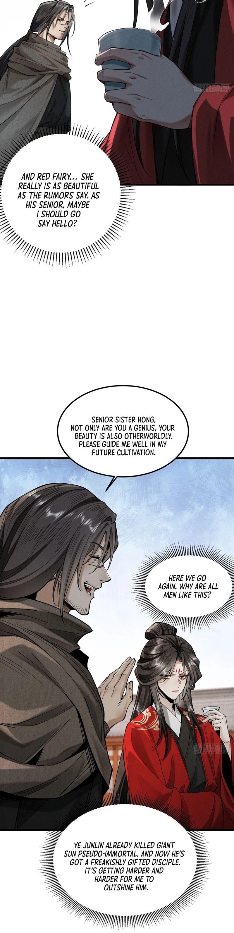 Read Strength Through Adversity, My Cultivation Knows No Limits EN Manga Online