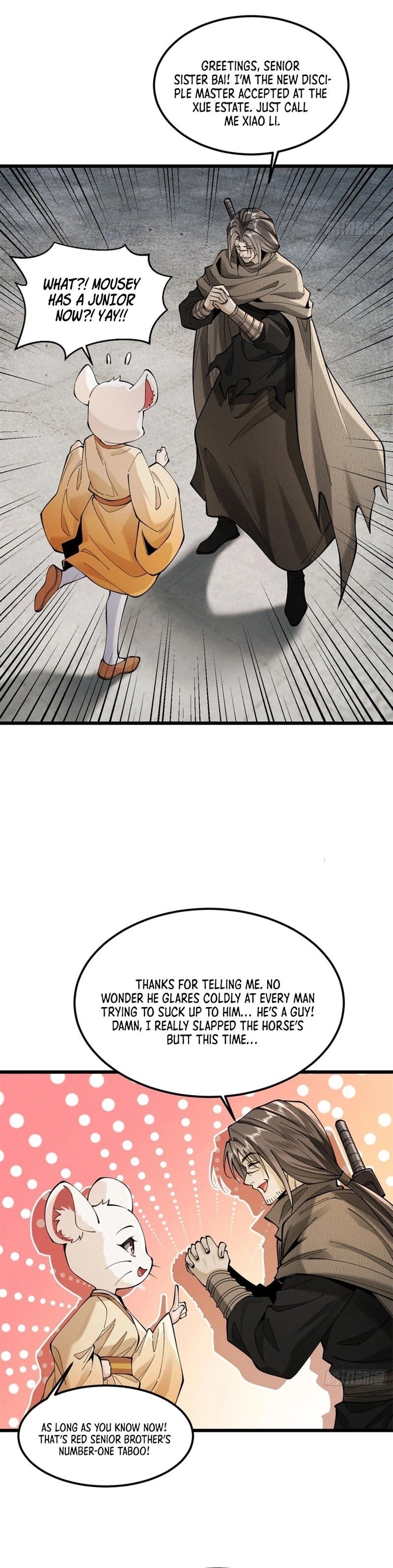 Read Strength Through Adversity, My Cultivation Knows No Limits EN Manga Online