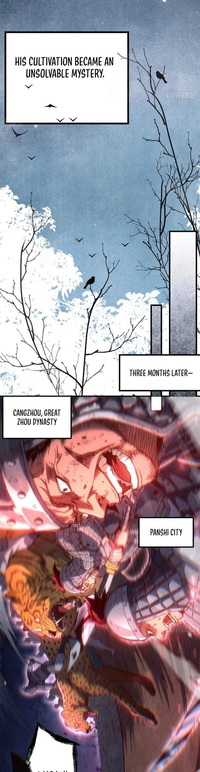 Read Strength Through Adversity, My Cultivation Knows No Limits EN Manga Online
