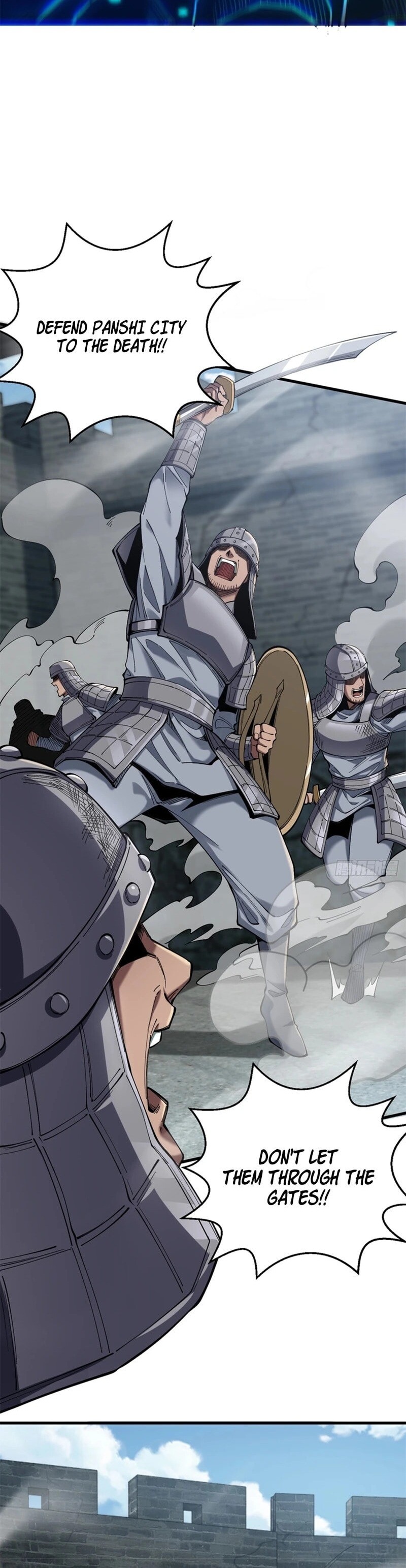 Read Strength Through Adversity, My Cultivation Knows No Limits EN Manga Online
