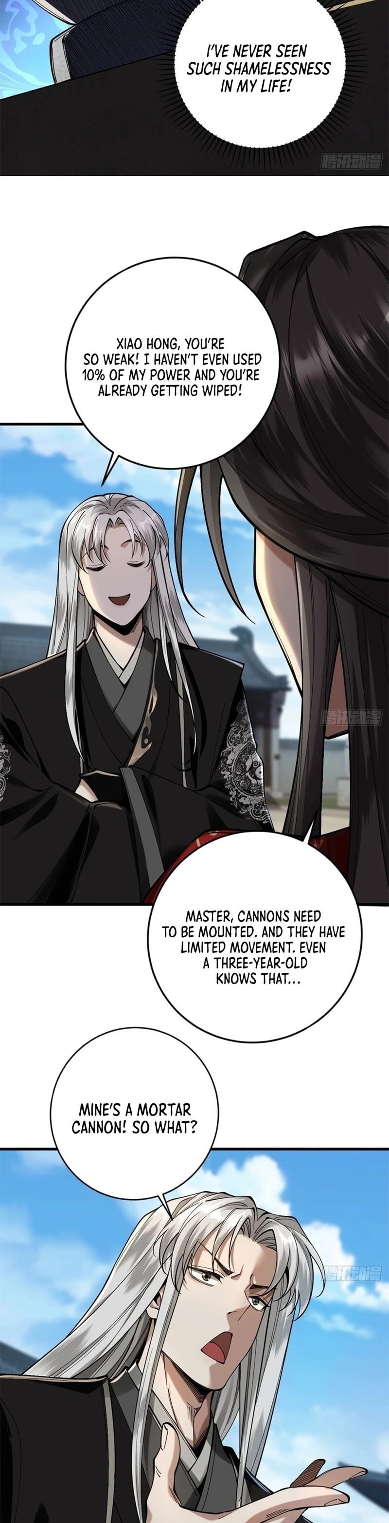 Read Strength Through Adversity, My Cultivation Knows No Limits EN Manga Online