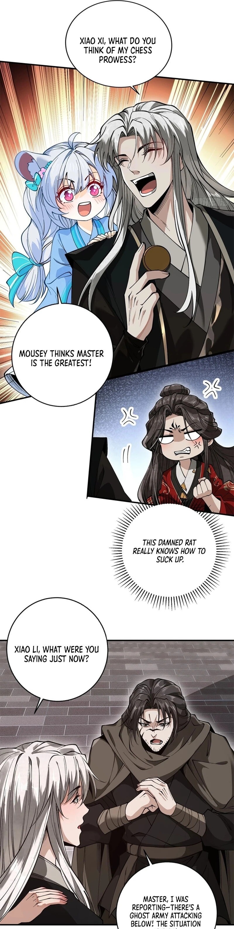 Read Strength Through Adversity, My Cultivation Knows No Limits EN Manga Online