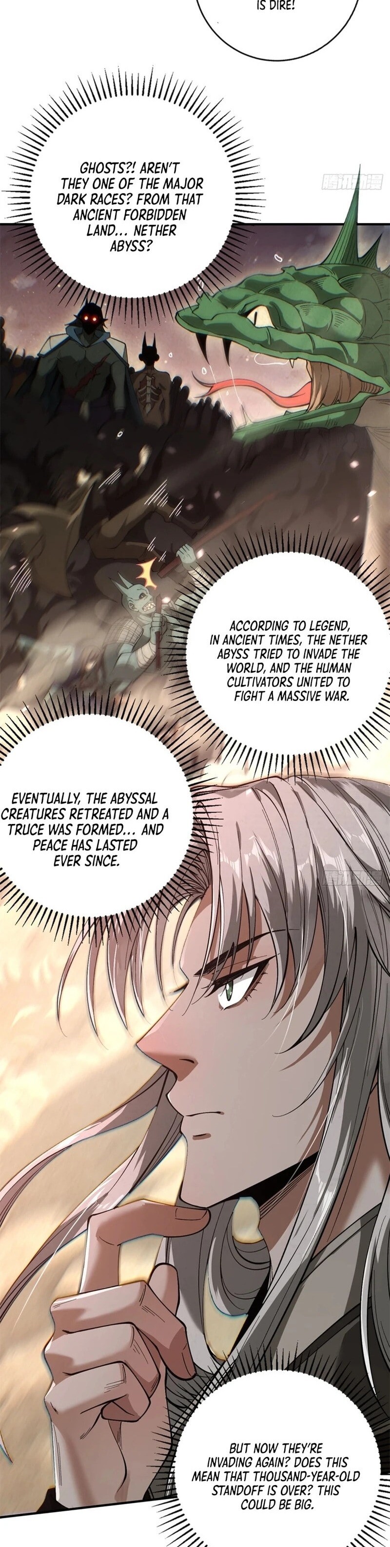 Read Strength Through Adversity, My Cultivation Knows No Limits EN Manga Online