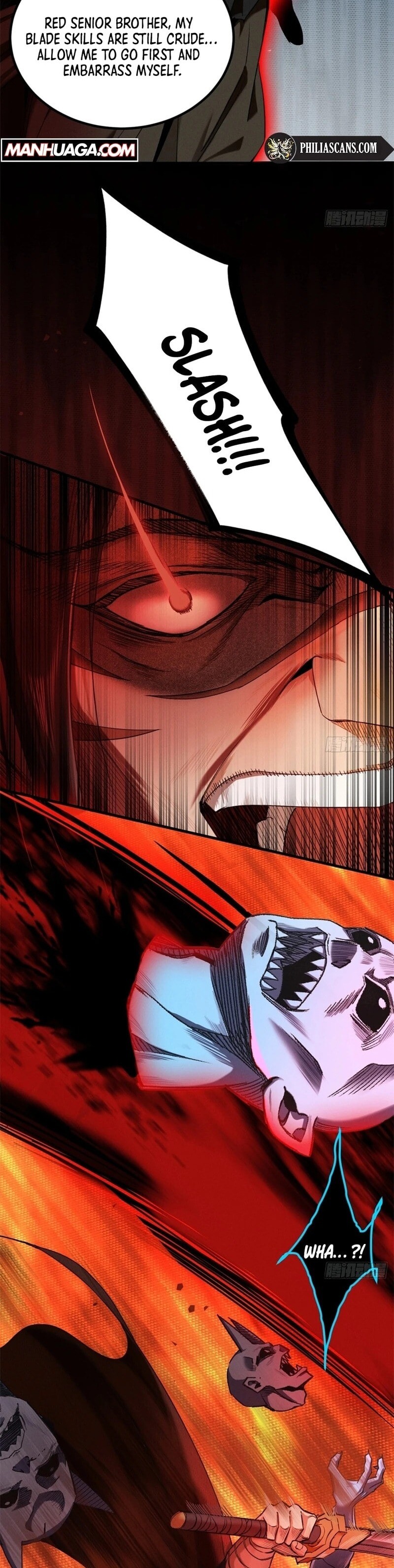 Read Strength Through Adversity, My Cultivation Knows No Limits EN Manga Online