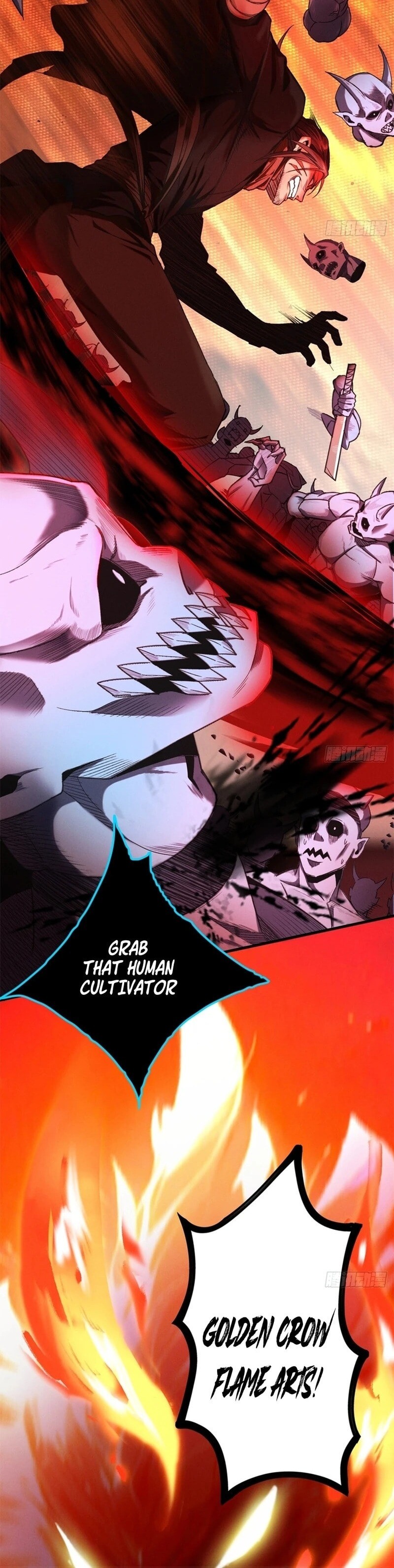 Read Strength Through Adversity, My Cultivation Knows No Limits EN Manga Online
