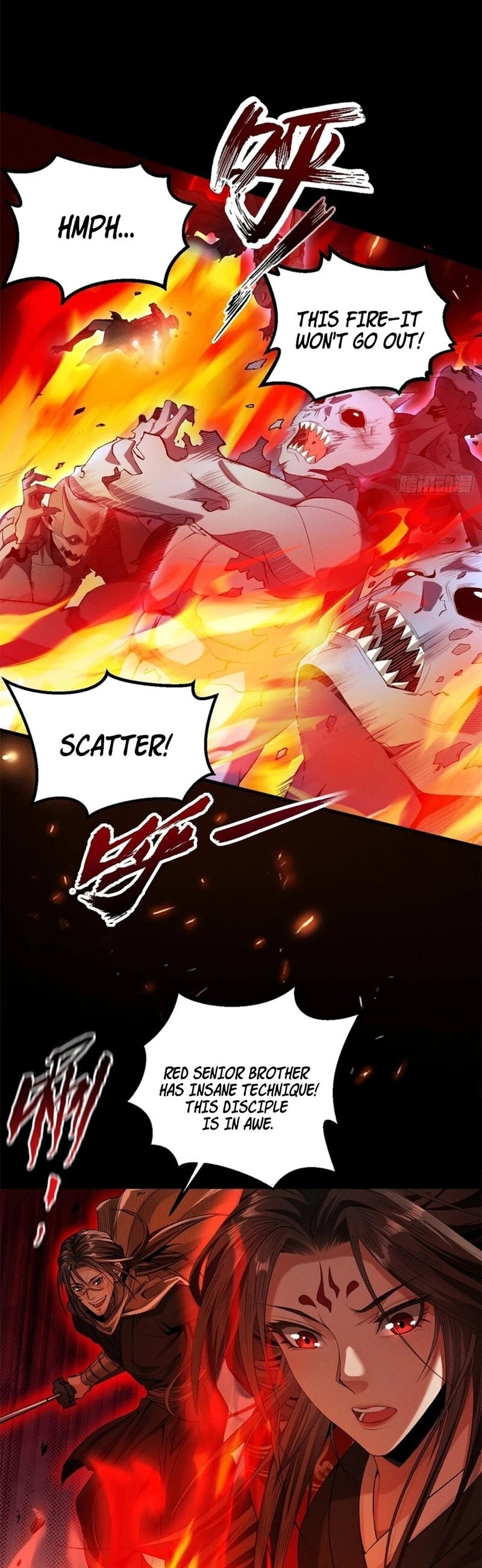 Read Strength Through Adversity, My Cultivation Knows No Limits EN Manga Online