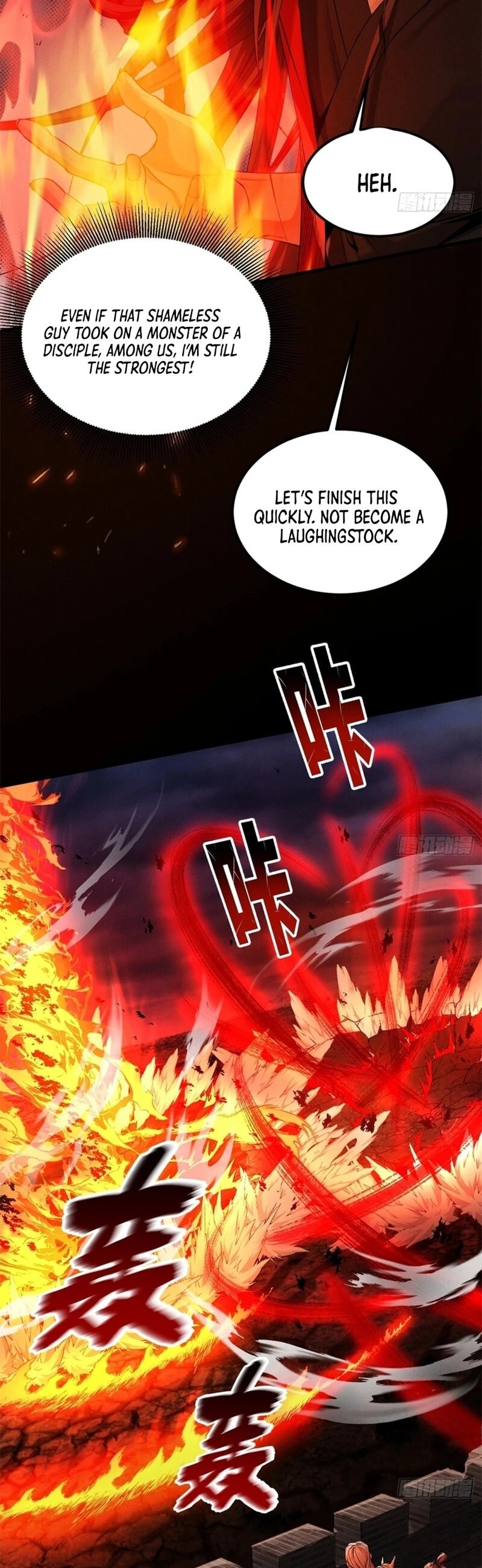 Read Strength Through Adversity, My Cultivation Knows No Limits EN Manga Online