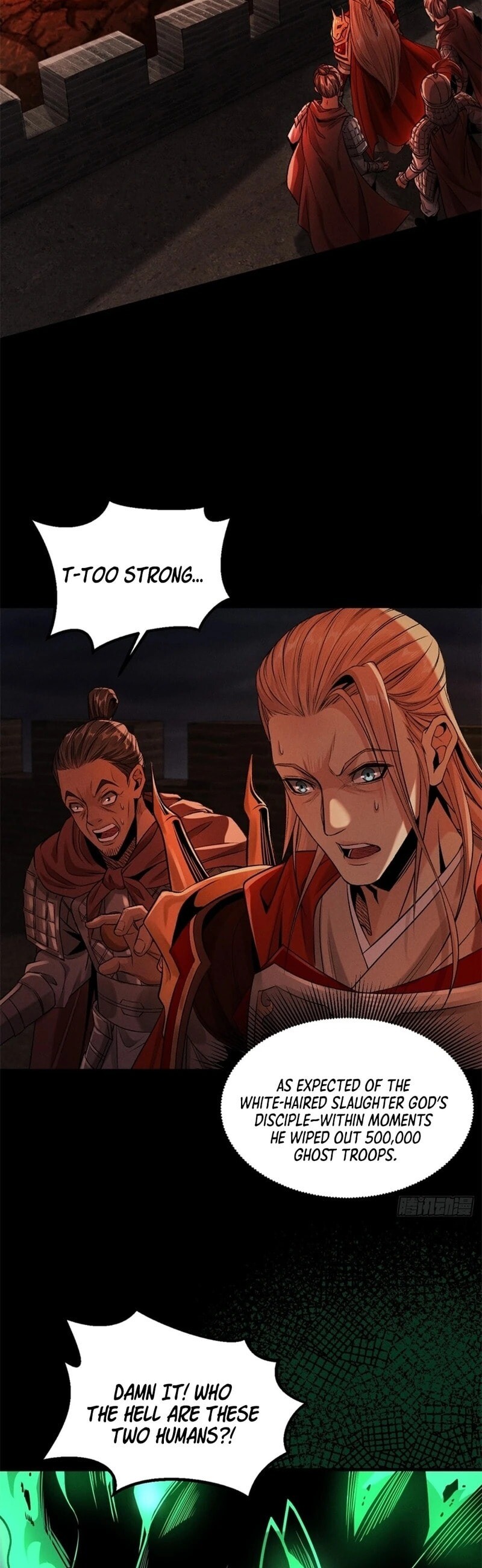 Read Strength Through Adversity, My Cultivation Knows No Limits EN Manga Online