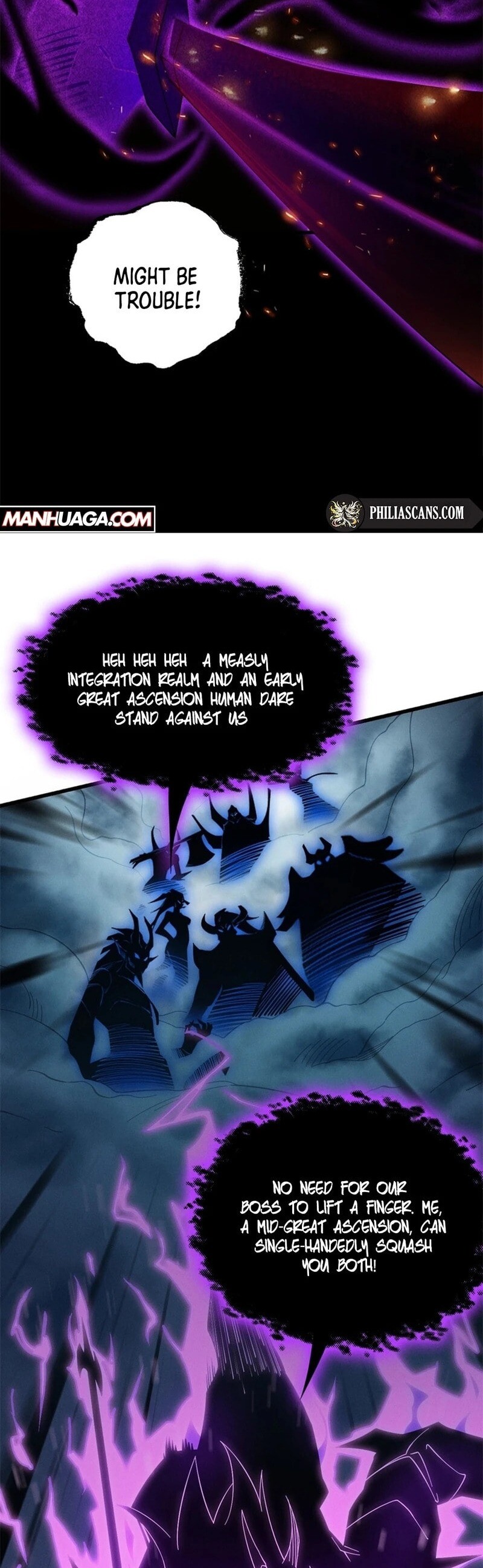 Read Strength Through Adversity, My Cultivation Knows No Limits EN Manga Online