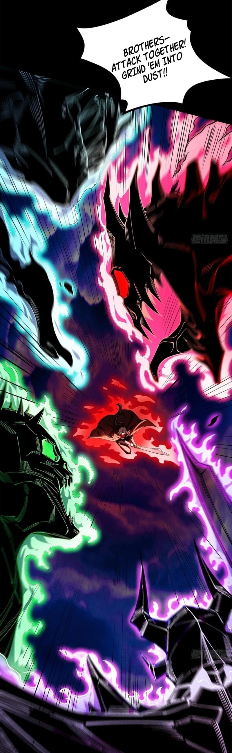 Read Strength Through Adversity, My Cultivation Knows No Limits EN Manga Online