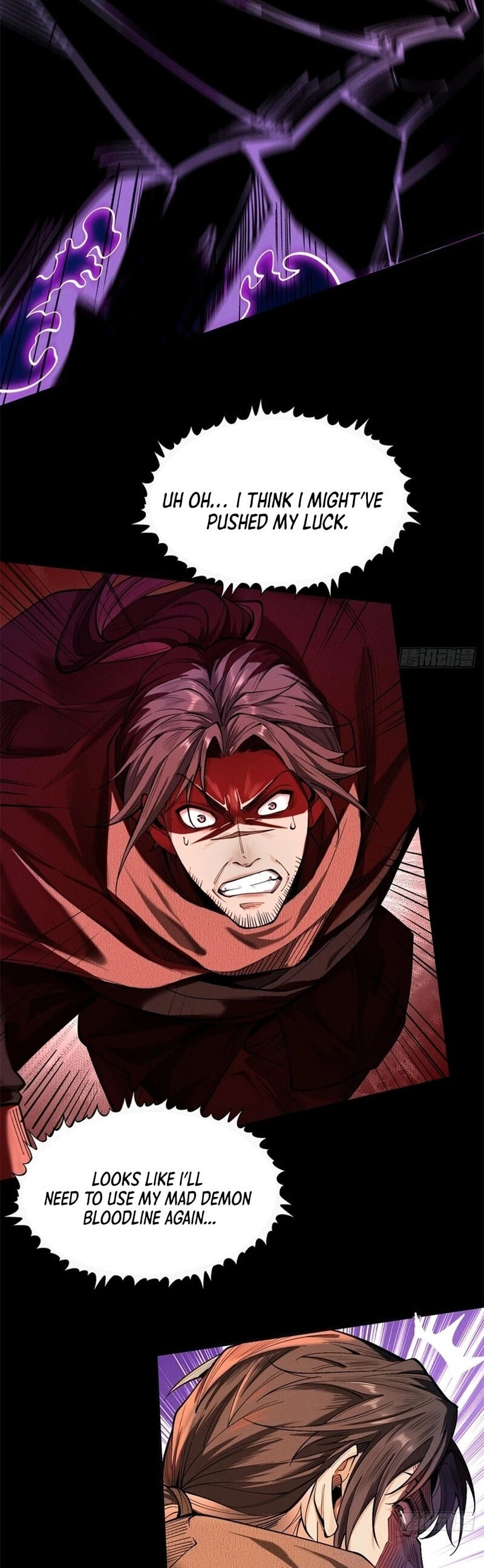 Read Strength Through Adversity, My Cultivation Knows No Limits EN Manga Online