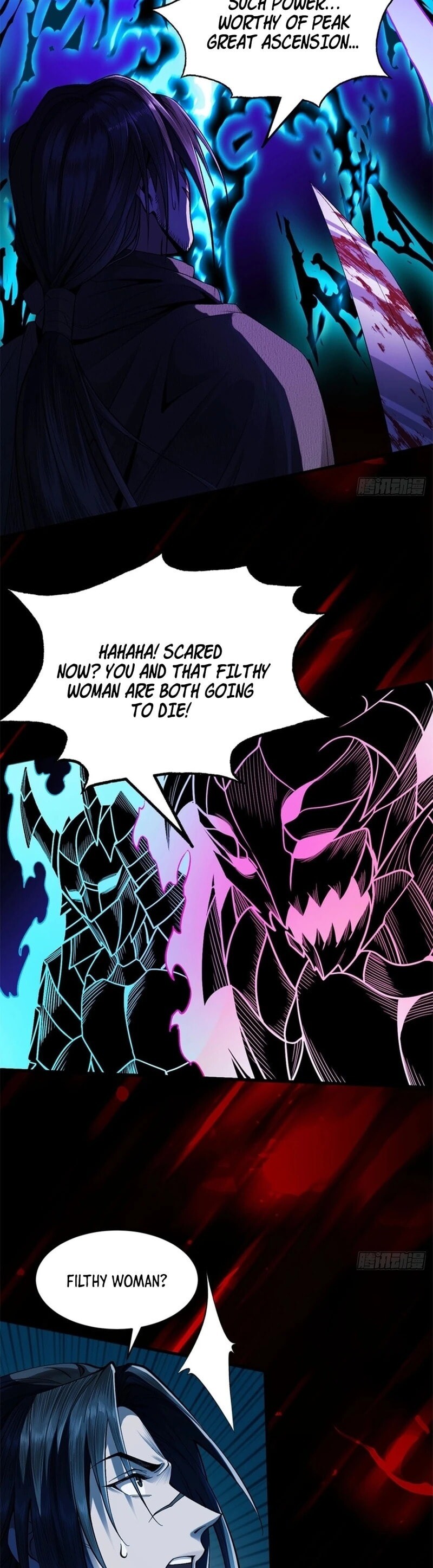 Read Strength Through Adversity, My Cultivation Knows No Limits EN Manga Online
