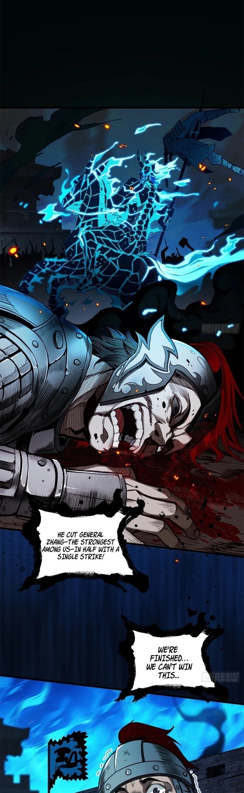 Read Strength Through Adversity, My Cultivation Knows No Limits EN Manga Online