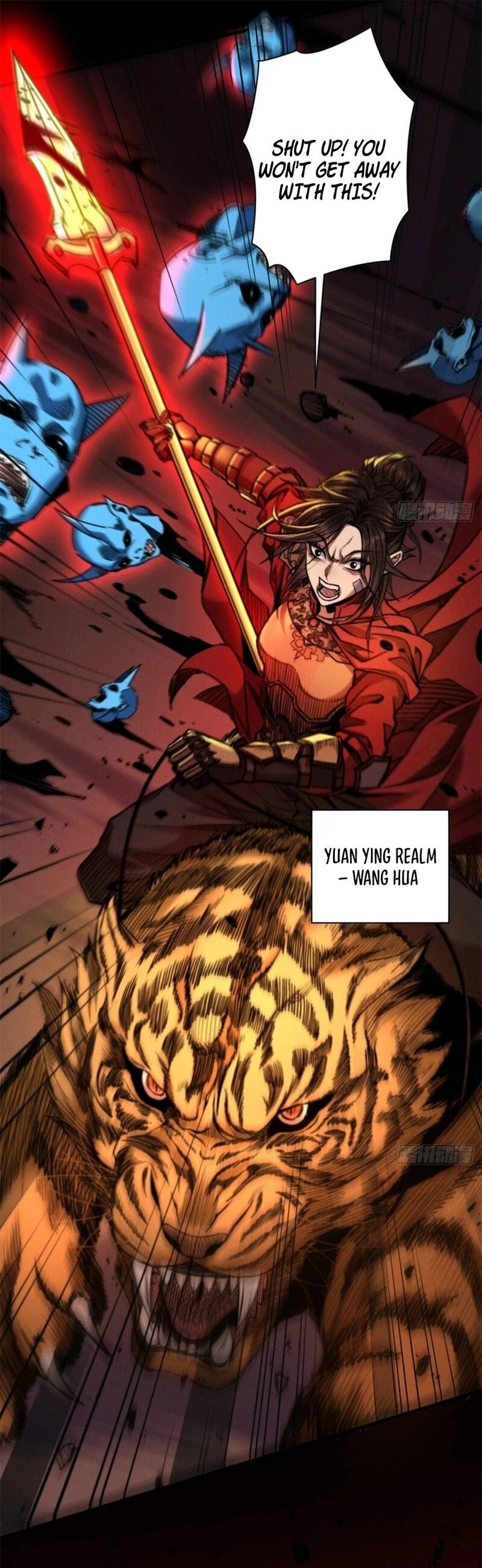 Read Strength Through Adversity, My Cultivation Knows No Limits EN Manga Online