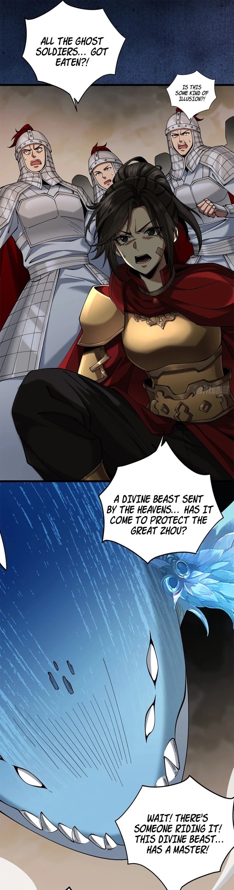 Read Strength Through Adversity, My Cultivation Knows No Limits EN Manga Online
