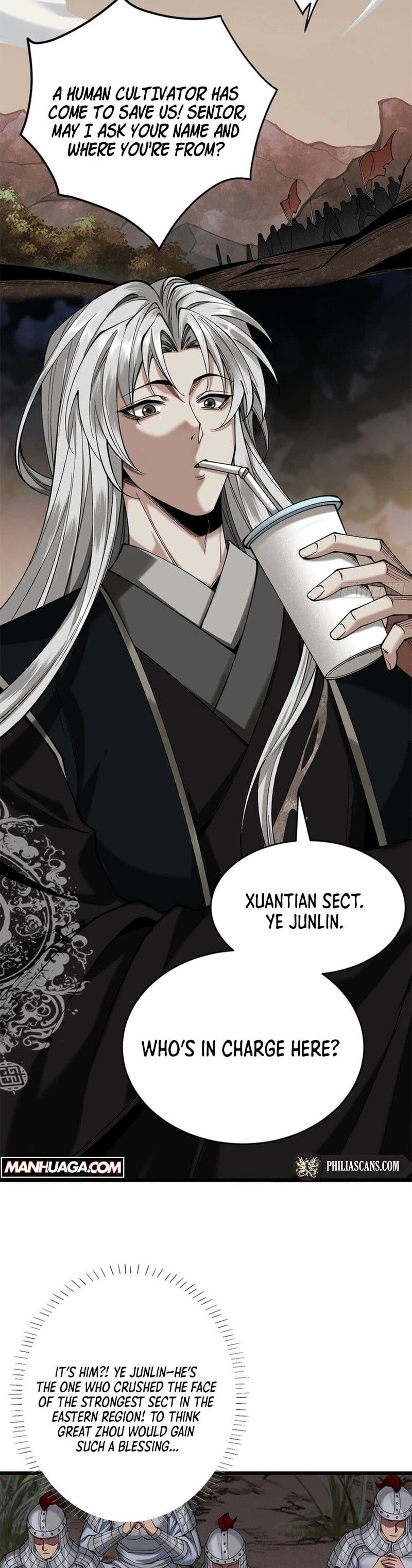 Read Strength Through Adversity, My Cultivation Knows No Limits EN Manga Online