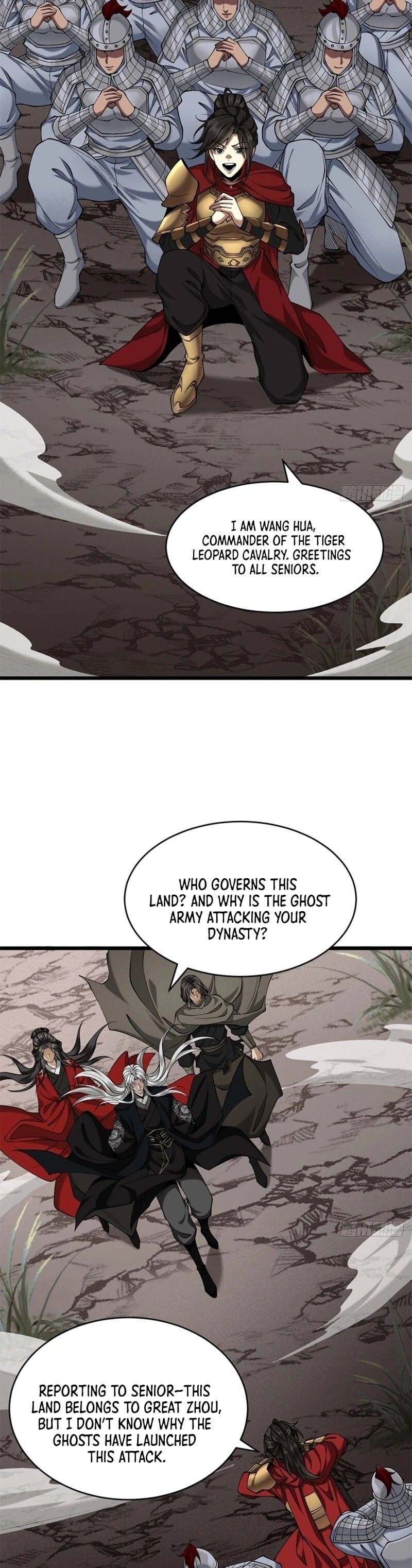 Read Strength Through Adversity, My Cultivation Knows No Limits EN Manga Online