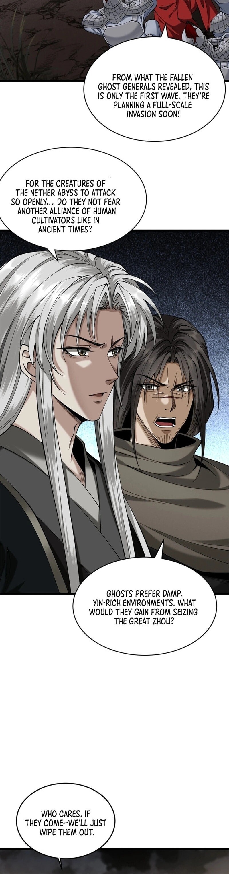 Read Strength Through Adversity, My Cultivation Knows No Limits EN Manga Online