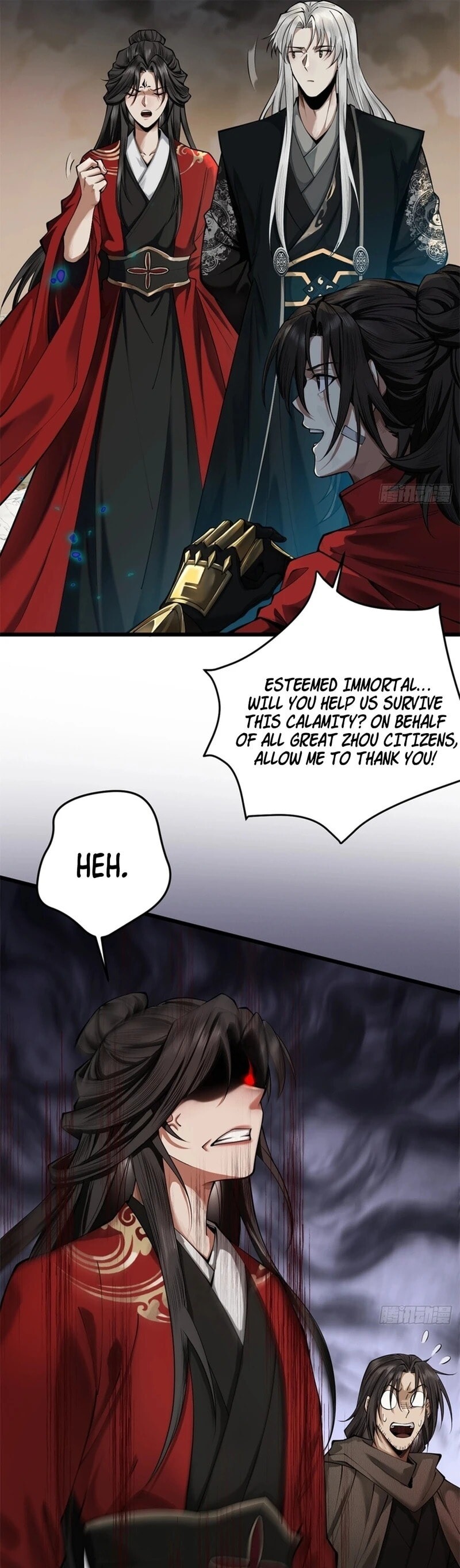 Read Strength Through Adversity, My Cultivation Knows No Limits EN Manga Online