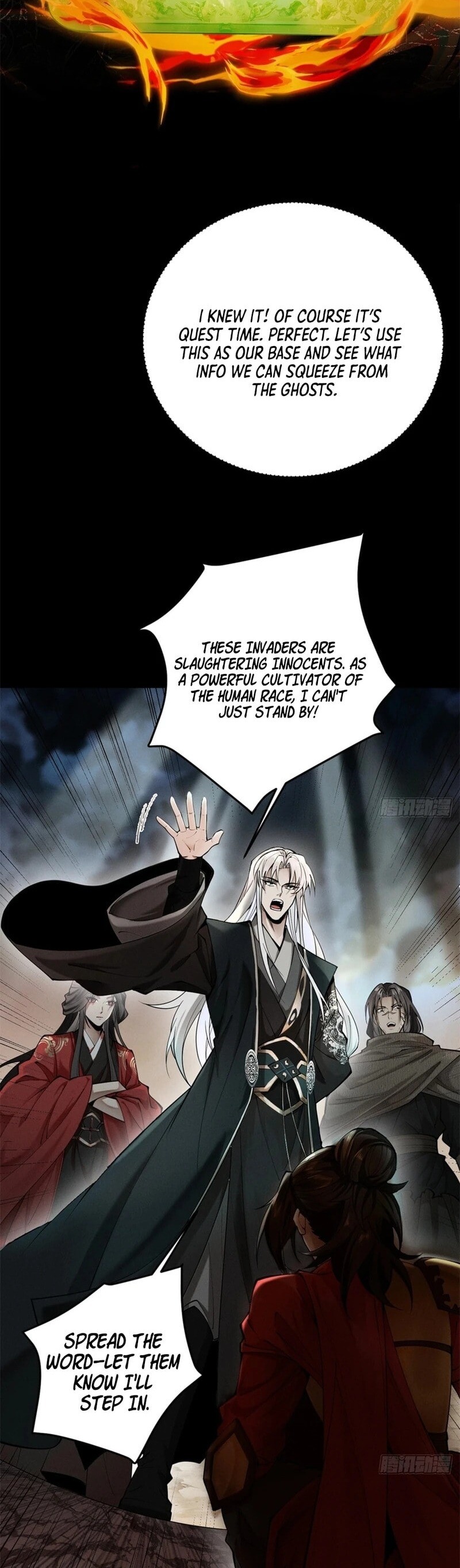 Read Strength Through Adversity, My Cultivation Knows No Limits EN Manga Online
