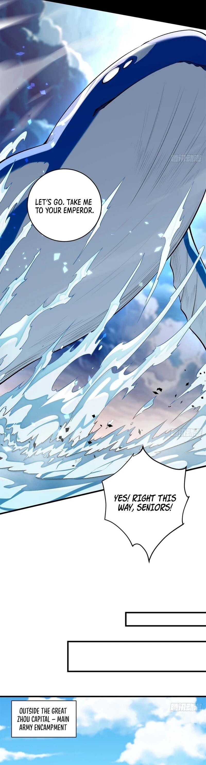 Read Strength Through Adversity, My Cultivation Knows No Limits EN Manga Online