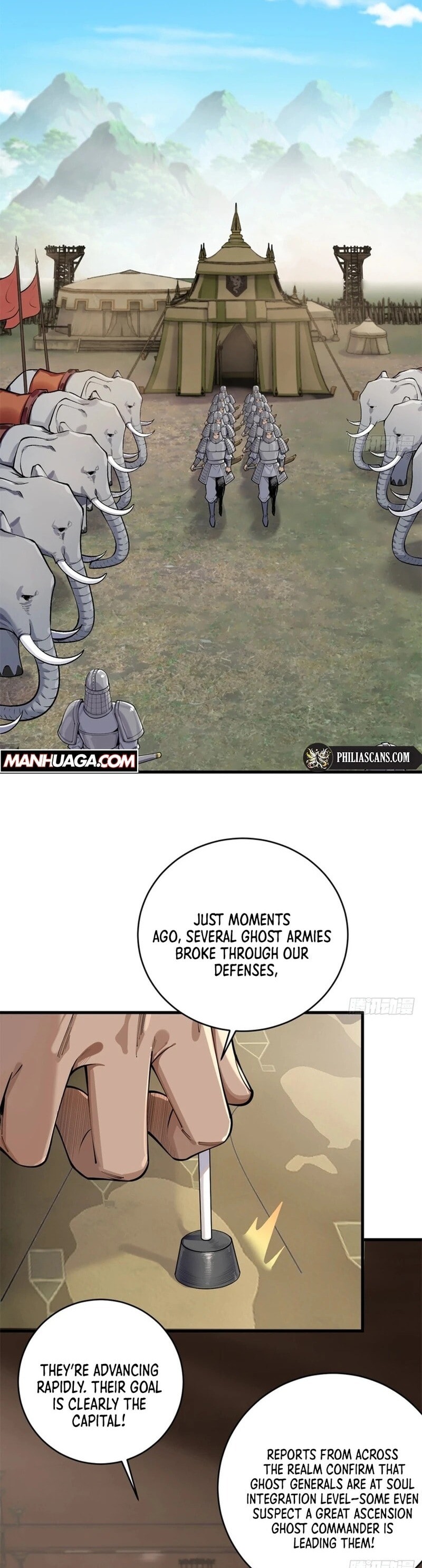 Read Strength Through Adversity, My Cultivation Knows No Limits EN Manga Online