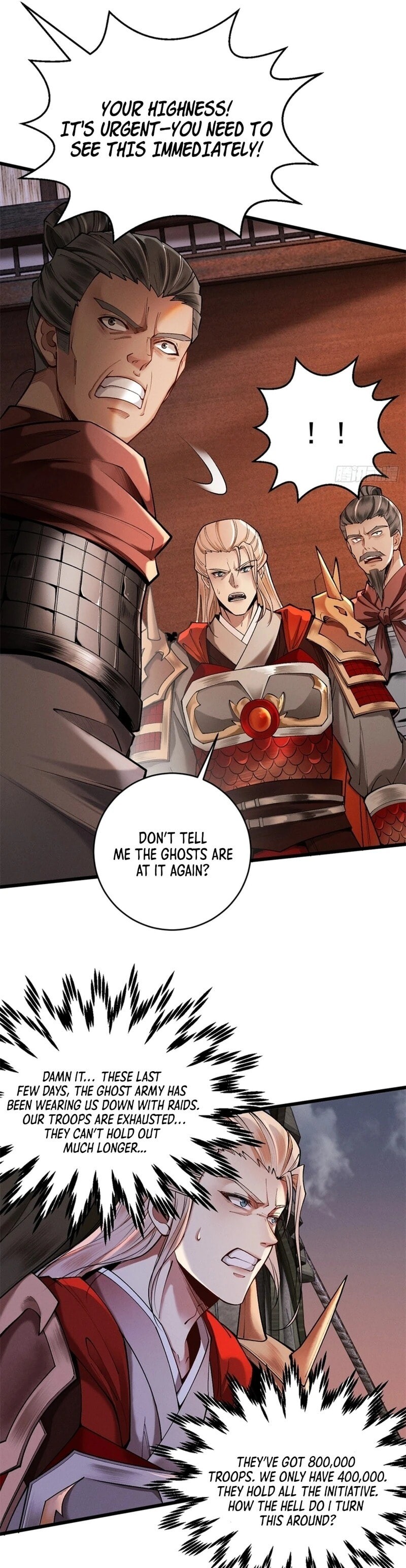 Read Strength Through Adversity, My Cultivation Knows No Limits EN Manga Online