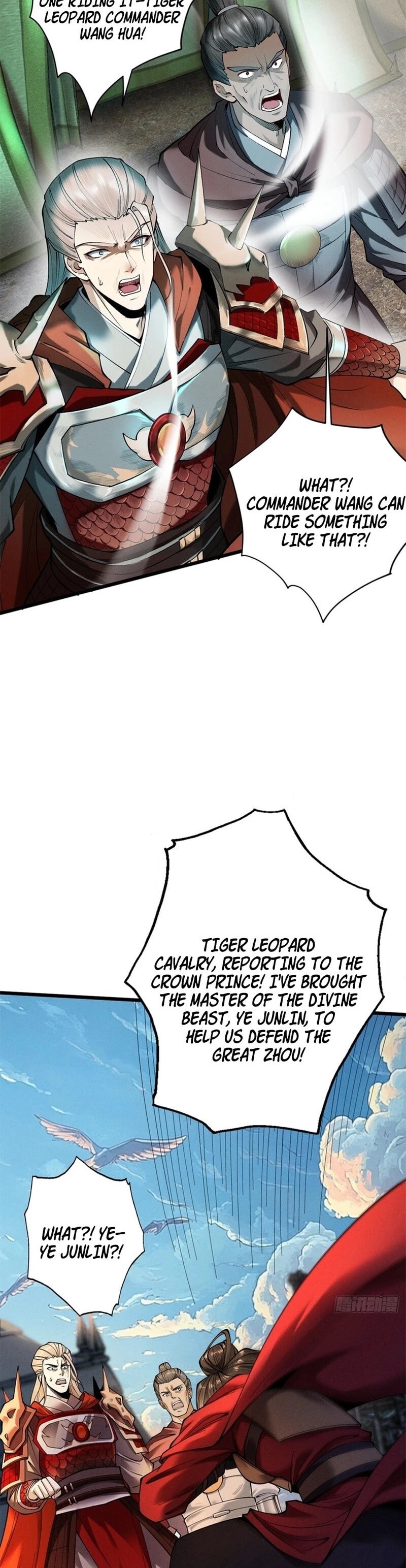 Read Strength Through Adversity, My Cultivation Knows No Limits EN Manga Online