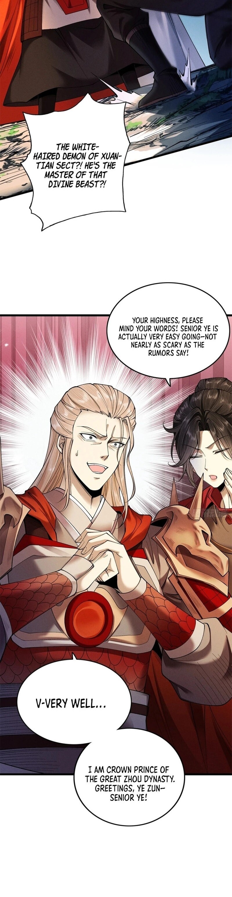 Read Strength Through Adversity, My Cultivation Knows No Limits EN Manga Online