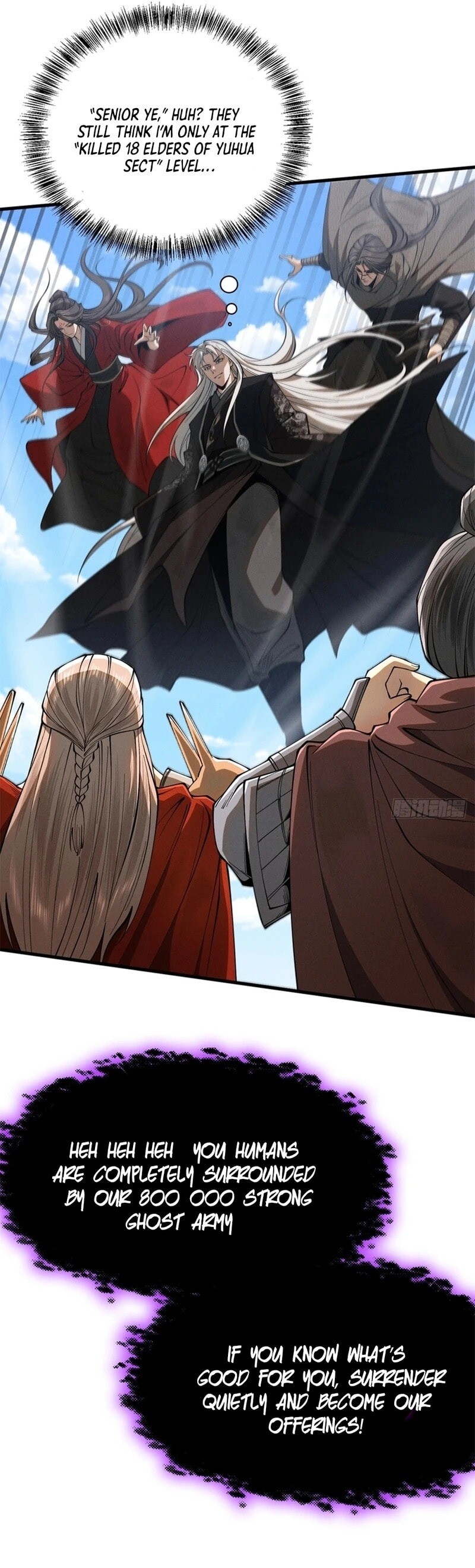 Read Strength Through Adversity, My Cultivation Knows No Limits EN Manga Online