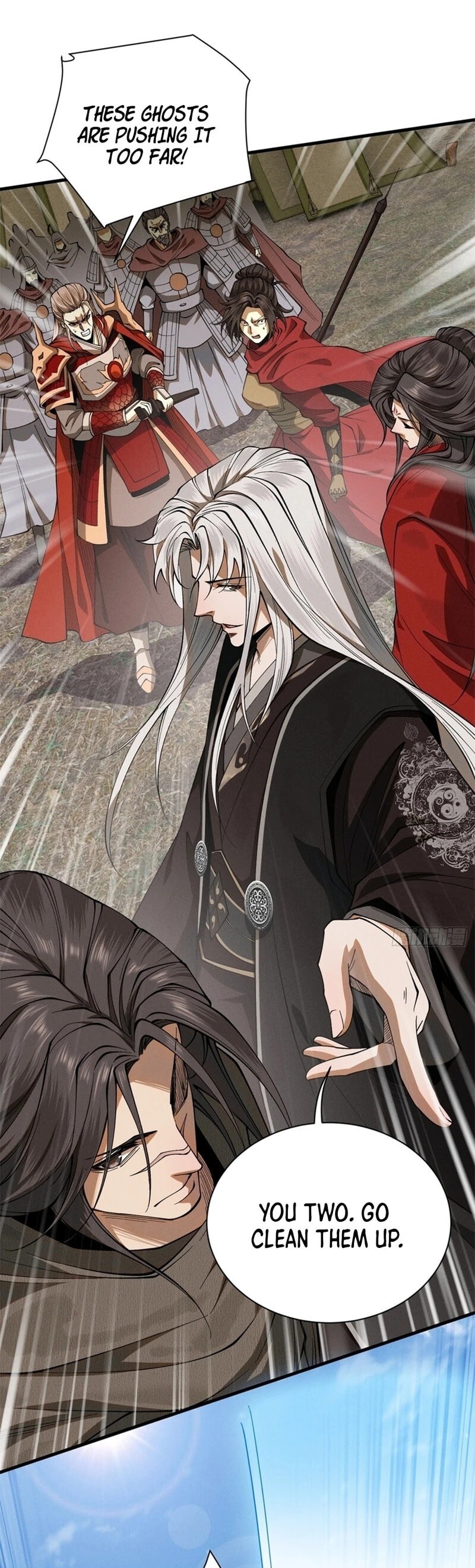 Read Strength Through Adversity, My Cultivation Knows No Limits EN Manga Online