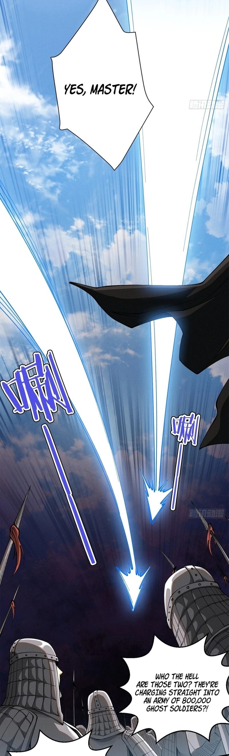 Read Strength Through Adversity, My Cultivation Knows No Limits EN Manga Online