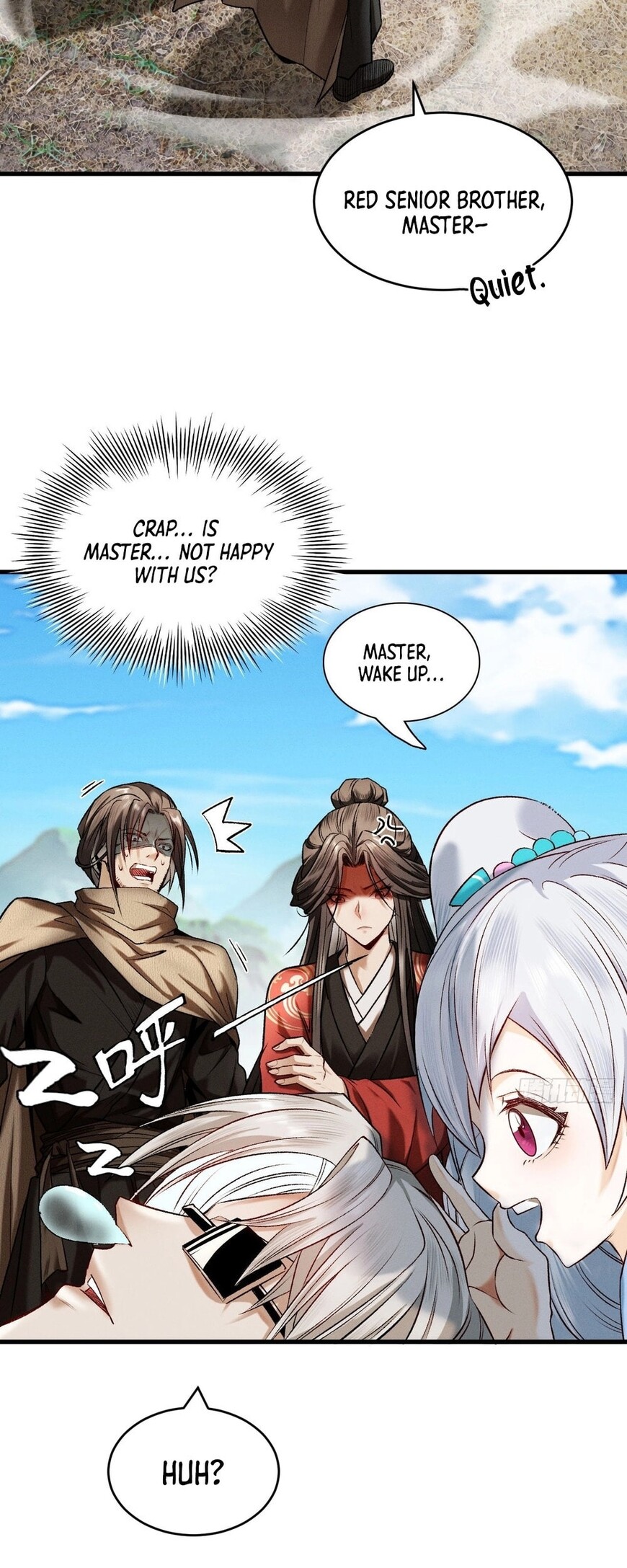 Read Strength Through Adversity, My Cultivation Knows No Limits EN Manga Online